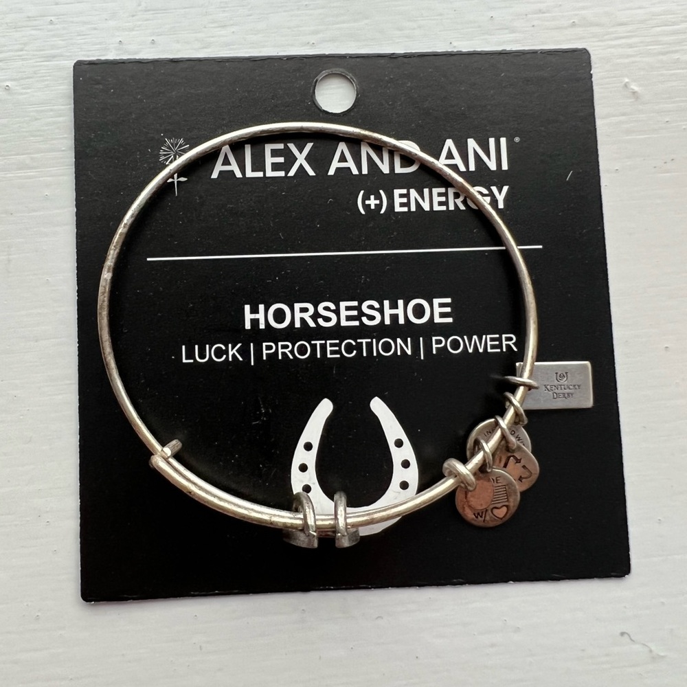 Alex and Ani Horseshoe Bracelet